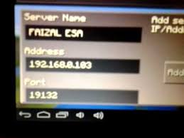 You can now click join server to play on it. My Server Name And Server Address For Minecraft Pe Youtube