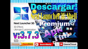 Next launcher 3d shell full apk is really 3d launcher for android.this launcher is best personalizatio app for android. Descargar Next Launcher 3d Pro L Premium Gratis El Mejor Launcher Para Android By Marlong97