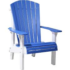Luxcraft Recycled Plastic Senior Height Royal Adirondack Chair Lead Time To Ship 14 Weeks Recycled Plastic Adirondack Chairs Plastic Adirondack Chairs Adirondack Chair