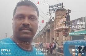 What is the best running route at Sports Authority of India Kandivali East?