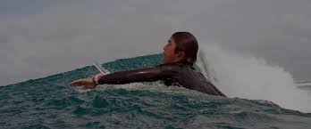 At the age of 3, he was done watching and jumped in the water himself. Team G Shock Surf Kanoa Igarashi