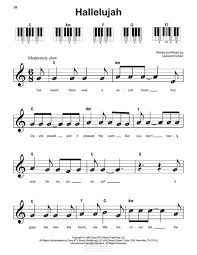 Queen Don T Stop Me Now ноты для фортепиано Beginner Hallelujah Easy Sheet Music With Letters 48 Hallelujah Von Leonard Cohen Noten Download In 2020 Easy Sheet Music Piano Songs Sheet Music Clarinet Sheet Music