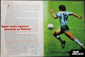 Si quieres subir tus tatuajes también puedes hacerlo aquí. Daniel Arcucci On Twitter De Las Malvinas A La Mano De Dios Individualmente Mi Mayor Satisfaccion Fue El Gol A Los Ingleses Senti Que Ganamos Algo Mas Que Un Partido Todos Declarabamos