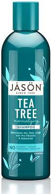 Jason Natural Products Tea Tree Oil Shampoo Hair Scalp Therapy 517 Ml Amazon Co Uk Beauty