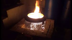 Check spelling or type a new query. Diy Make A Fire Pit From A Washing Machine Stainless Steel Drum Side Loading Youtube