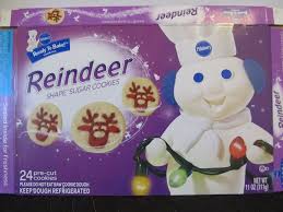 It's the same cookie dough you've always loved, but now we've refined our process and ingredients so it's safe to eat the dough before baking. Pillsbury Christmas Cookies Pillsbury Christmas Cookies Sugar Cookies Food Packaging