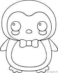 Predicting a baby's eye color has fascinated parents for generations. Cute Baby Penguin Coloring Page Coloringall