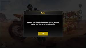 How its possible to play fortnite on some not supported phones. How To Fix Pubg Mobile Device Not Supported Solved