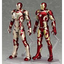 This is the gallery page for the mark 43. Iron Man 3 Figma Iron Man Mark 42 Hypetokyo