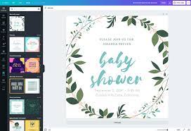 A baby shower is just one beautiful chapter of an unfolding tale of new life. Make Your Own Baby Shower Invitation Canva