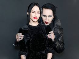 2020 popular 1 trends in cellphones & telecommunications, jewelry & accessories, men's clothing, home & garden with brian warner and 1. Marilyn Manson S Wife Proves Her Love For Marilyn By Referring Him As The Light Of Her Life Metalhead Zone