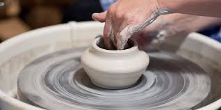 I set out to build a pottery wheel for my 7 year old daughters christmas present. 10 25cm Pottery Wheel Machine 350w Ceramic Clay Diy Work Forming Machine Lever And Foot Pedal Abs Basin Blue Pottery Wheels Accessories Ceramics Pottery Rayvoltbike Com