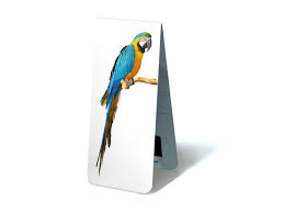 Damit sich die wellis nicht so schnell langweilen habe ich. Magnetische Lesezeichen Parrots Ara Museum Webshop