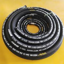Hydraulic Hose 1" SAE 100R2AT 3M Assembly