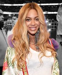 With wavy hair, you'll have a beachy look but it also looks beautiful straight. I Got Beyonce Blonde Hair Highlights With Money Pieces