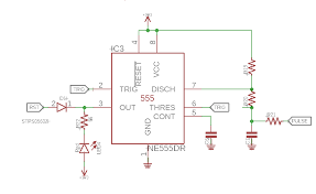 Check spelling or type a new query. Astable 555 Timer Circuit That Resets On A Heartbeat Electrical Engineering Stack Exchange
