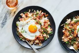 Crispy Fried Rice With Bacon And Cabbage Recipe Nyt Cooking