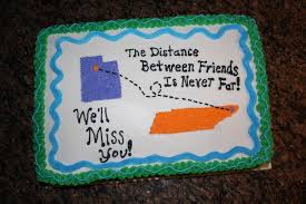 Are you looking for hilarious farewell cakes for someone who is leaving their job? A Going Away Cake For My Daughters Best Friend Going Away Cakes Farewell Cake Goodbye Cake