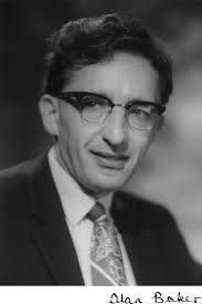 Alan Baker. 19 August 1939—4 February 2018