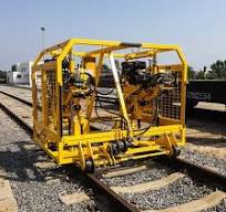 Railway High Accuracy Internal Pneumatic Hydraulic Track Vibratory  Compactor Rail Ballast Tamper Tamping Rammer Machine
