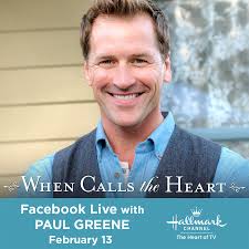This week we have Facebook Live events every day at 3pm ET! You won't want  to miss even one! Paul Greene TODAY Jack Wagner tomorrow Erin Krakow