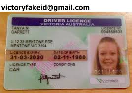 Get A Victoria Fake Driver Licence Fake Id Drivers License Victoria Australia Mentone