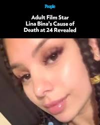 bit.ly/4gAkeMF A cause of death has been revealed for Lina Bina, a content  creator who died at age 24 this summer.