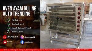 Dengan alat panggang multiguna grill pan suggo ini acara bakar bakar kita kita tidak perlu menggunakan arang plus gak perlu capek capek kipas kipas arang nya ataupun makanan kita jadi terkena arang sehingga tidak lagi higienist. Trend Mesin Panggang Ayam Bebek Guling Terbaik 2021 Revon
