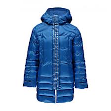 Spyder Girls Glam Down Jacket French Blue Fast And Cheap