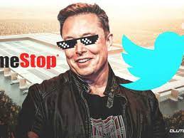 Gamestop's shares skyrocketed for a fourth straight day, thanks in part to elon musk's tuesday afternoon tweet short selling is a way of making money off a stock if the share price goes down, and. Elon Musk Tweets About Gamestop Gamestop Stocks Rise To New Records