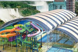 Advertising on the webpage a $90 room when none exists is offensive crowne plaza niagara falls fallsview's prime steakhouse offers fine dining and incredible views. Fallsview Indoor Waterpark Falls Avenue Resort Niagara Falls Ontario