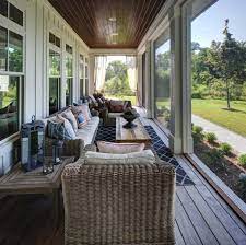 45 Amazingly Cozy And Relaxing Screened Porch Design Ideas Porch Design Screened In Porch Furniture Porch Design Ideas