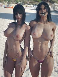 Mileena and Tanya will do anything to persuade you to join them  (ShizzyZzZzZz) [Mortal Kombat] : rrule34