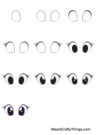 To draw this kawaii turtle always remember, sketch with light hands, or don't push too much on paper ( from pencil ) while drawing. Cute Eyes Drawing How To Draw Cute Eyes Step By Step