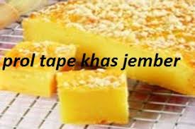 Punya tape singkong di rumah?? Prol Tape Khas Jember Jawa Timur Cara Membuat Prol Tape Khas Jember Yang Nikmat Resep Prol Tape Khas Jember Jawa Timur Kumpulan Tutorial Memasak Terlengkap Pusatnya Tutorial Memasak