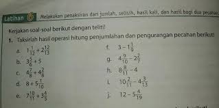 Pilihlah salah satu huruf a b c ataupun d yang menurut kamu adalah jawaban yang paling tepat dengan memberikan tanda silang x. Matematika Kelas 4 Sd Brainly Co Id