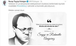12 aralık 1916 hatay/reyhanlı ölüm tarihi ve yeri: Erdogan Dan Cemil Meric Paylasimi