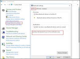 Bluetooth Icon Missing In Windows 10 Action Center
