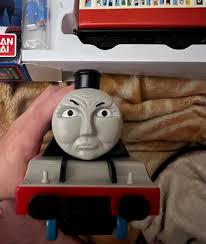 Bandai Departing now series and plarail capsule Gordon :  r/thomasthetankengine