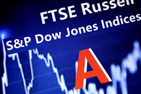 S P Dow Jones Indices Inclusion Of China Shares Takes