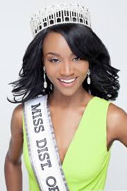 Deshauna Barber Miss District Of Columbia Usa 2016 Pageant Girls Miss Usa Pageant