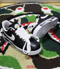 G Dragon X Nike Air Force 1 Para Noise In 2020 Sneakers Men Fashion Nike Nike Air Force