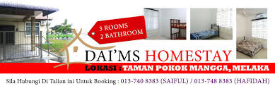 It boasts a decent 40x70 block. Homestay Dai Ms Taman Pokok Mangga Melaka Facebook