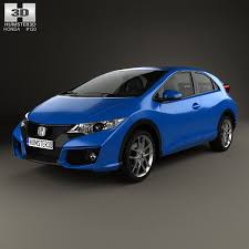 Honda Civic Hatchback 2015 3d Model From Humster3d Com Price 75