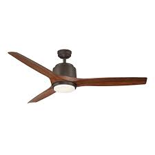 Kichler, 52 walnut and bronze ceiling fan w dimmable led etched glass w remote. The 10 Best Smart Ceiling Fans With Wifi Or Alexa Support 2021 Review