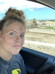 I made my first trip to the Gentilly Landfill today... and I learned a few  things. 1. It's not actually the address listed