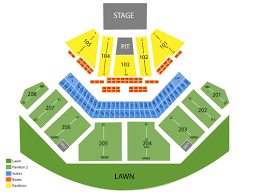 Hollywood Casino Amphitheatre Tinley Park Seating Chart Casino