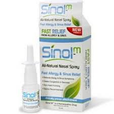 Sinol M Nasal Spray Capsaicin Nasal Spray National Allergy Supply