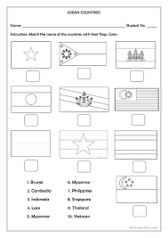 May 16, 2018 · find the set of 8 questions on the asean and its member countries. English Esl Worksheets Activities For Distance Learning And Physical Classrooms X95489