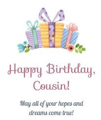 Best Funny Birthday Wishes For Cousin Sister Happy Birthday Cousin Quotes Even If We Are Only Cousins I Want You To Know That I Conside Cousin Birthday Happy Birthday Cousin Happy Birthday Cousin Female